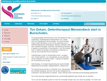 Tablet Screenshot of cesarbunschoten.nl